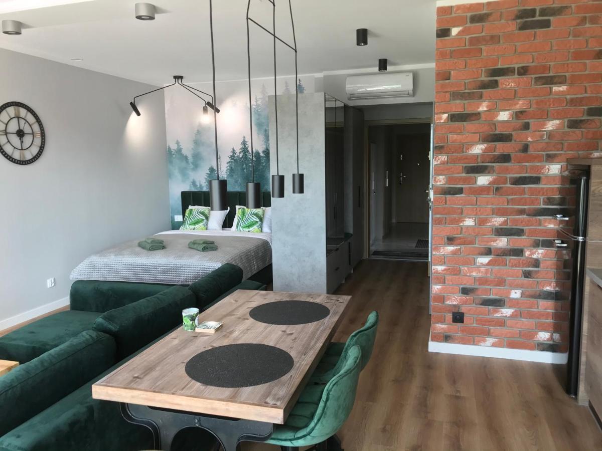 Marina Green Loft-Apartament Przy Promenadzie Ełk Exterior foto